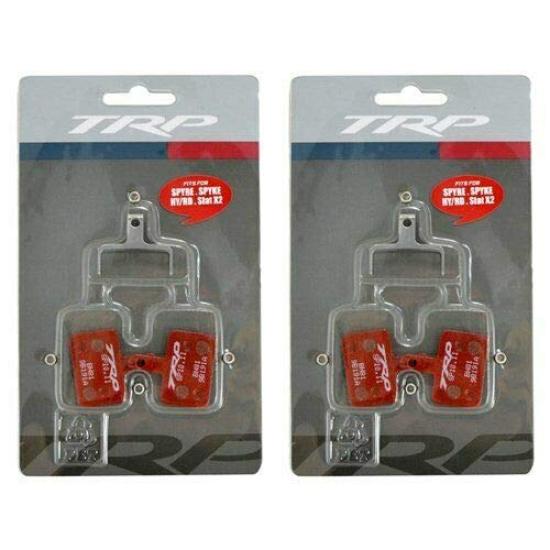 

Колодки для велосипедных дисковых тормозов TRP SP10.11 HY/RD/Spyre/Spyke/Road, 2 шт., #STB1763-self