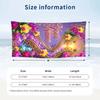 Fantasy Magic Theme Beach Towel Personalized Custom Name & Text Soft Quick Dry Beach Towel for Swimming Travel