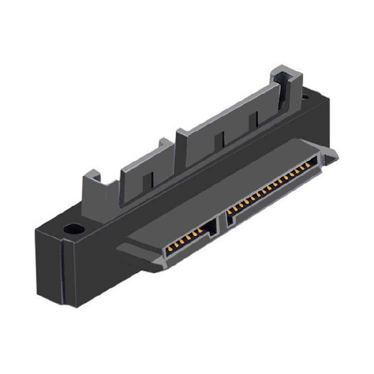 90 DegreeSATA Male To Female Adapter Changer For 2.5inch/3.5Inch Hard Drive Connection 90 Degree Up Angled Connectors