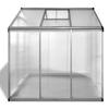 Serre - vidaXL - 3,46 m² - Aluminium renforcé - Résistante aux UV - Isolation thermique