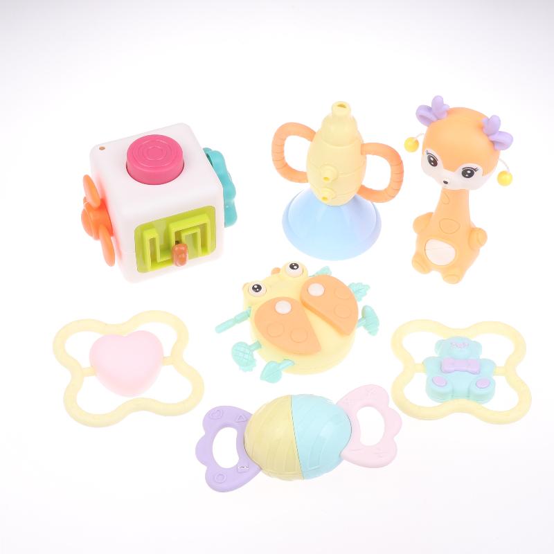 Baby Kieteltjes Speelgoed Voor Baby's 0-12 Maanden, Handmatig Gedraaide Kieteltjes Stokjes Miaojia Rammelaar Voor Pasgeborenen 0+ / Speelgoed Voor Pasgeborenen