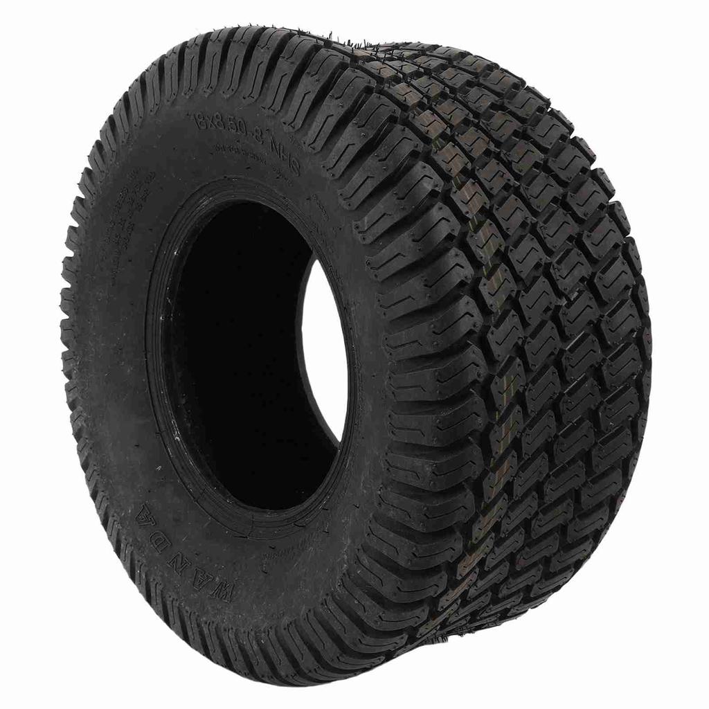 18X8.50 8 Tire Tubeless 6PR Explosion Proof Excellent Traction Rubber ATV UTV Tire for Go Kart Golf Cart Garden Lawn