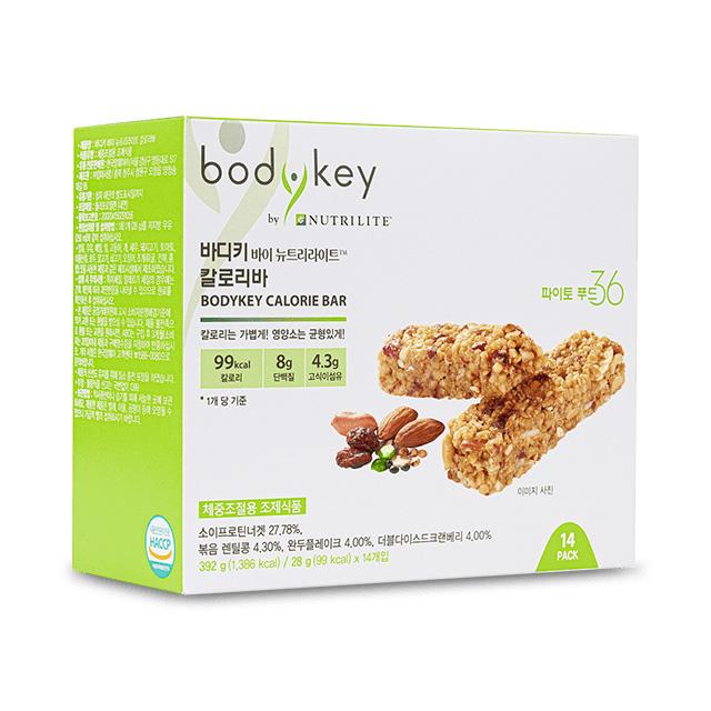 Batoane calorice Bodykey (14 bucăți)