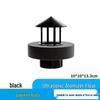 Rockery Fish Tank Fog Maker: Single Head Floating Atomizer Chamber, ABS DIY Fogger.