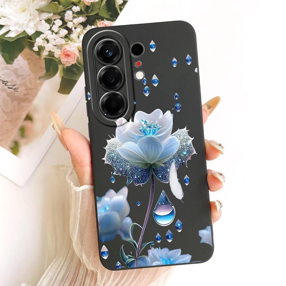 Für Tecno Camon 50 4G CN5 Hülle Camon 50 Pro 4G CN5c Abdeckung Niedliche Cartoon Weiche Silikonhülle Für Tecno Camon 50 Pro 5G CN7c Stoßfänger