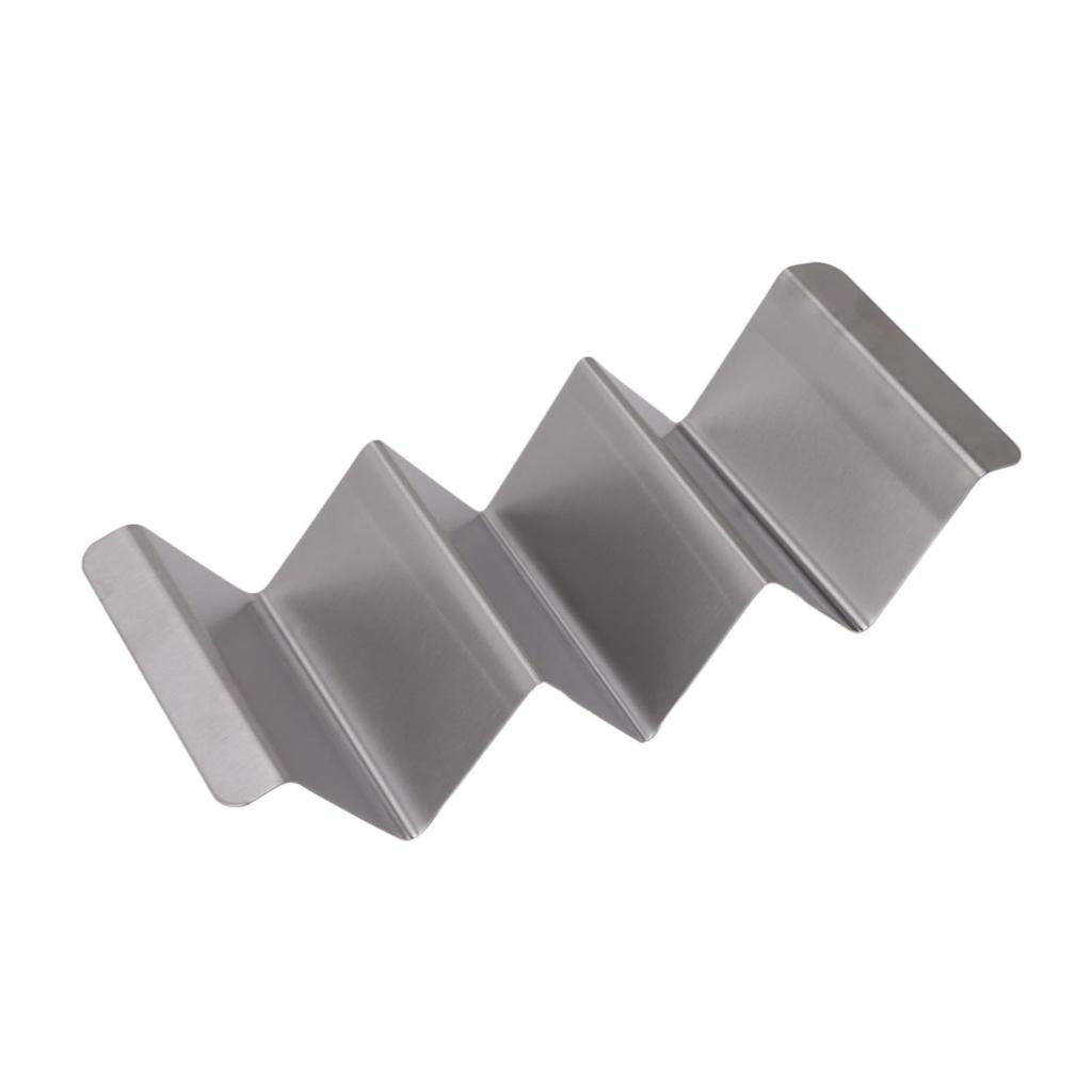 Kitchen Taco Holder Stand   Shape Stainless Steel Taco   Holder Grill for Baking