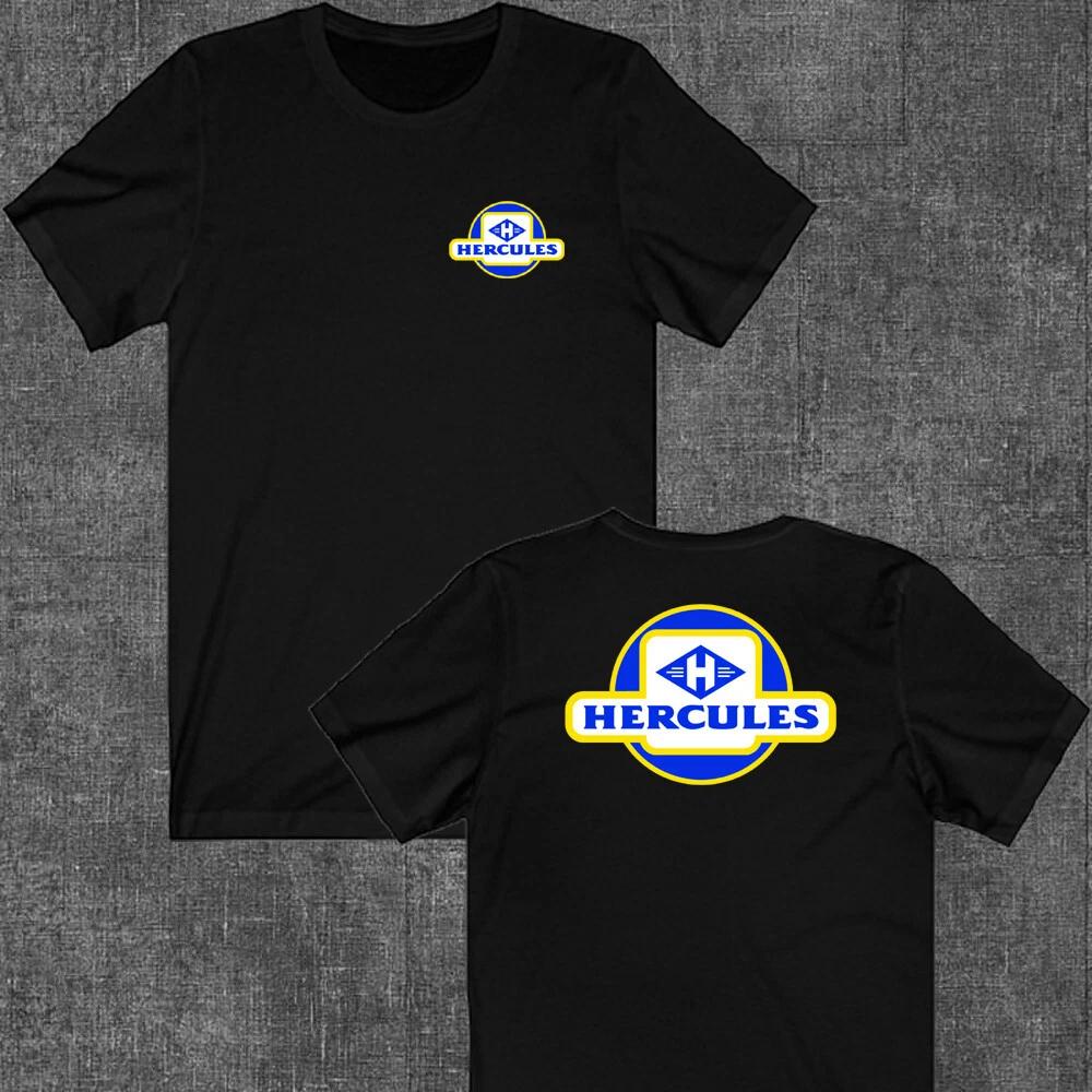 Hercules Motorcycles Motorrad Men s Black Size S to 5XL XL