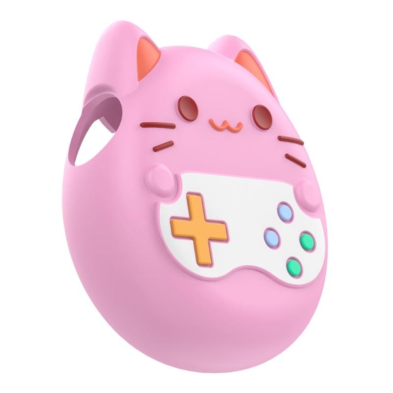 Flexible Silicone Protective Case Shell Cover For Interactive Digital Pet Toy Ensures Full Coverage & Easy Button Access