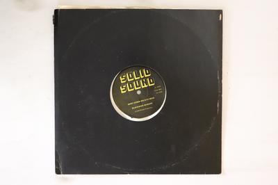 12inch Record HOPETON JUNIOR - Whip Down Wicked Man SSD001 Solid Sound UK Reggae, Ska & Dub Used