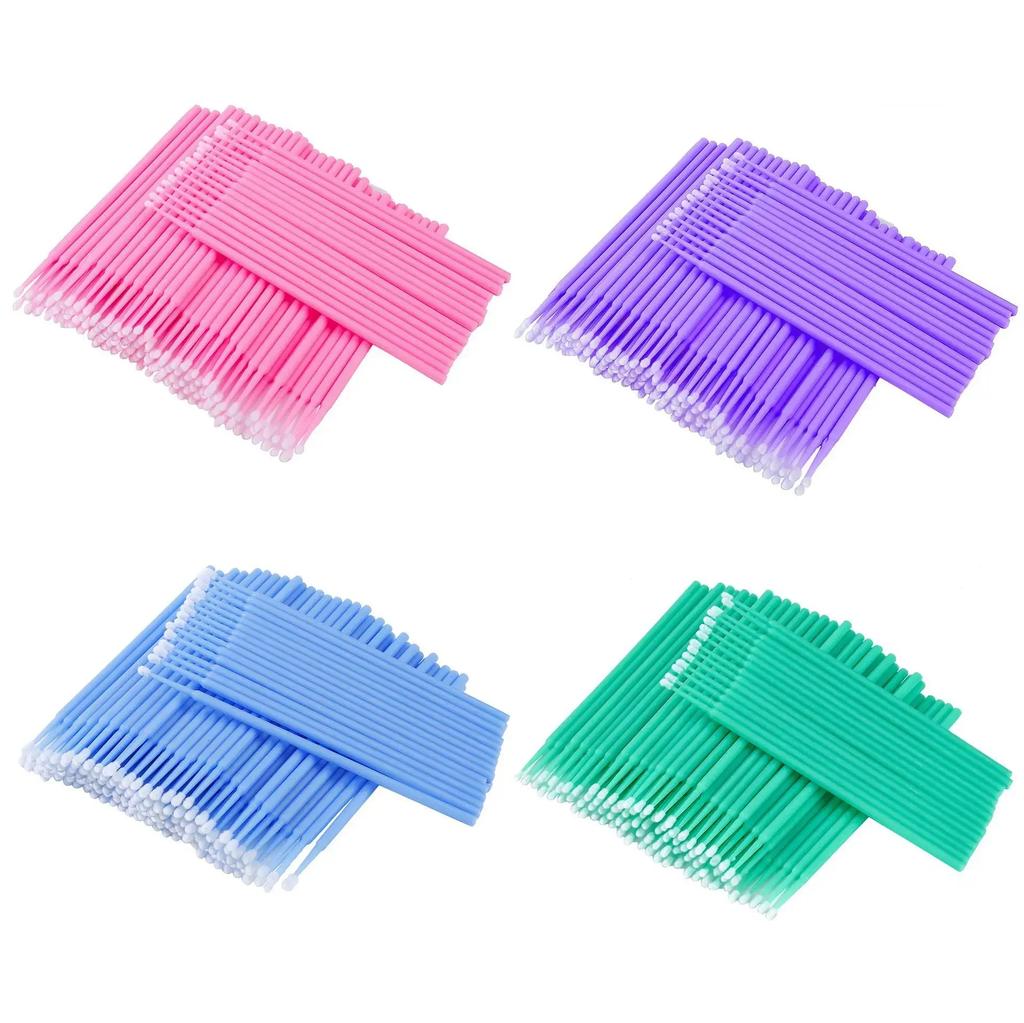 100Pcs Dental Disposable Micro Brushes Applicators Micro Brush Dentistry Odontologia Extension Tools Dentistry Materials