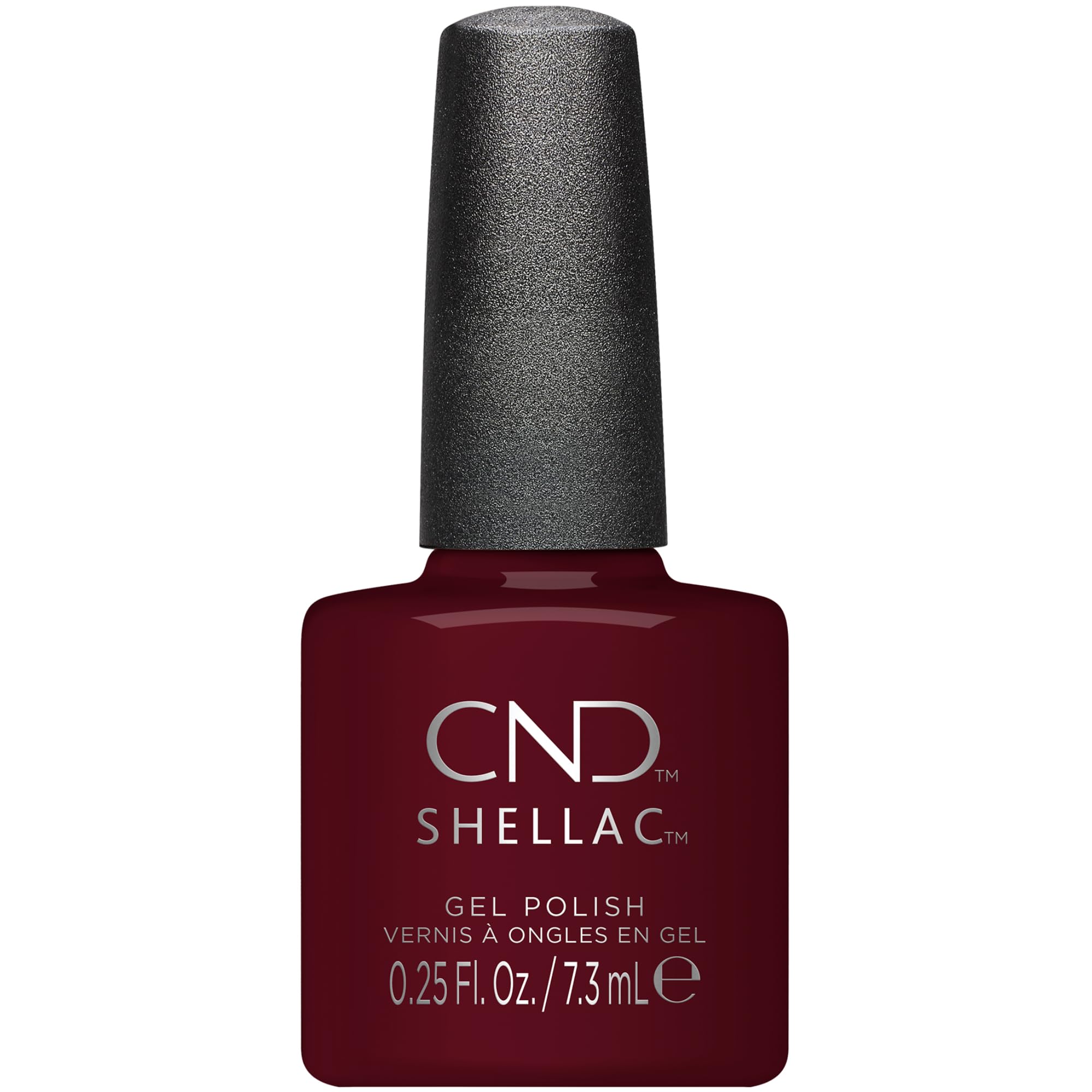 

CND Shellac Color Coat 979 Oxblood 7.3ml красный