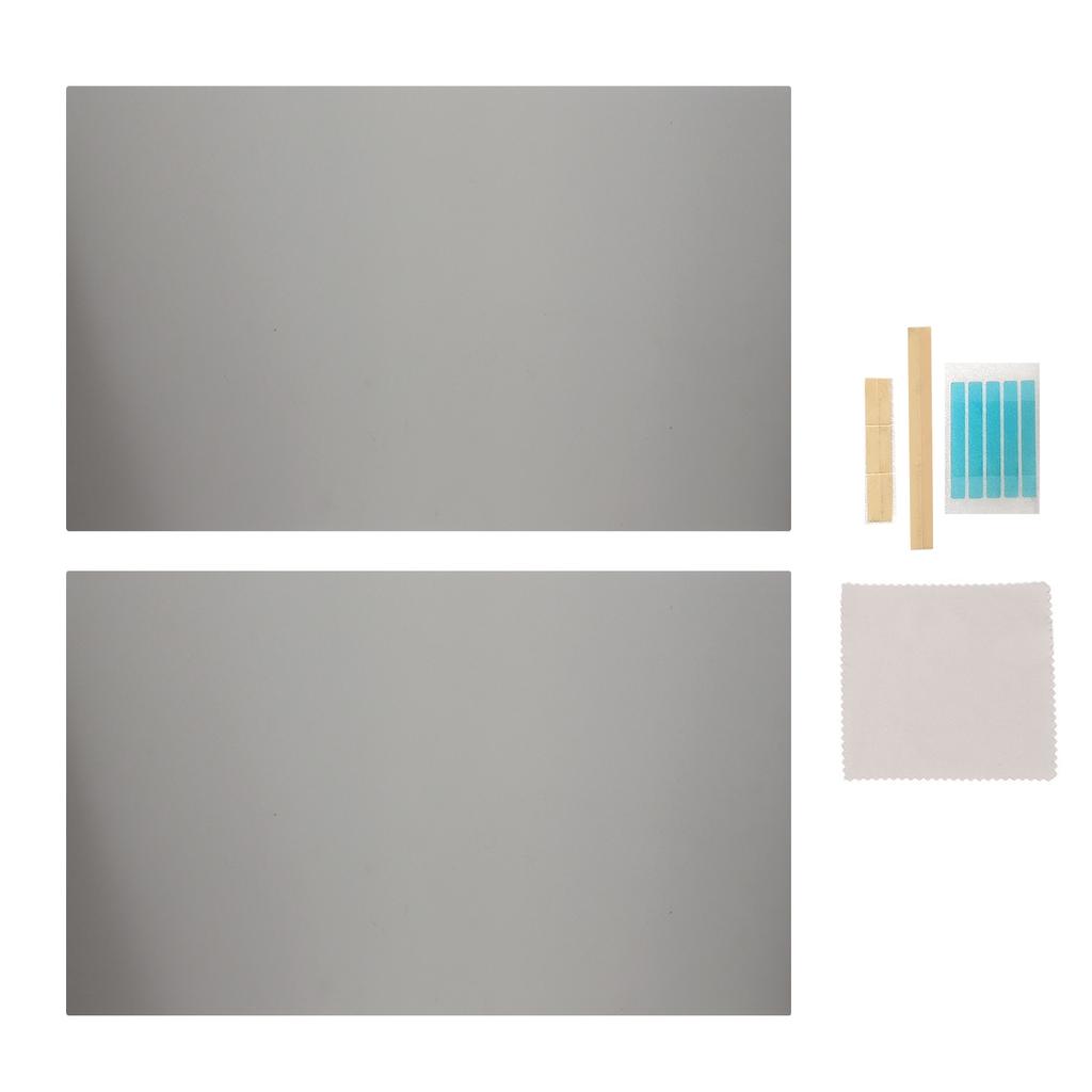 2PCS 22 Inch Screen Filter Scratch Proof Blue Light Blocking Removable 16:10 Aspect Ratio Computer Screen Protector