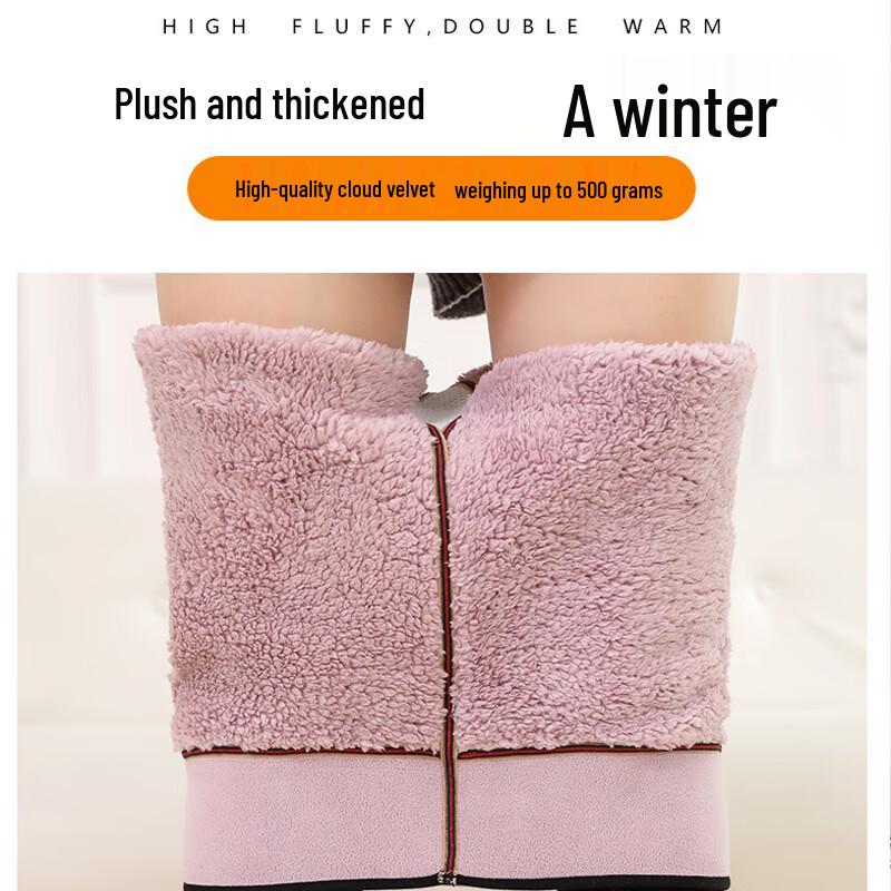 Women's Autumn Winter Thick Thermal Stirrup Leggings