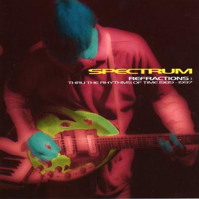 CD SPECTRUM - Refractions : Thru The Rhythms Of T ORBIT040CD Space Age Recor 2004 UK ObiRock Used