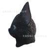 Halloween Vampire Bat Mask, Funny Party and Dance Props, Scary Bat Monster Latex Headgear