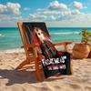 Ultra-Soft Beach Towel with Friday the 13th Theme,Ideal for Pool - Camping, Diving - Perfect Travel Essential, Vibrant Beach Towel.