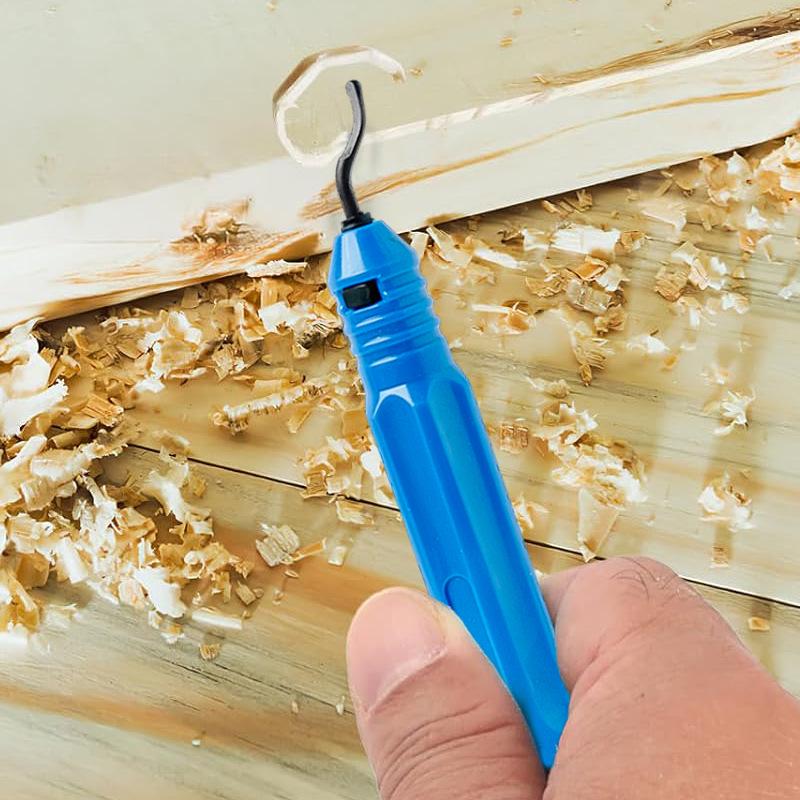 Handheld Deburring Scraper for Metal & Plastic Edge Trimming (NB1100 Chamfering Tool)