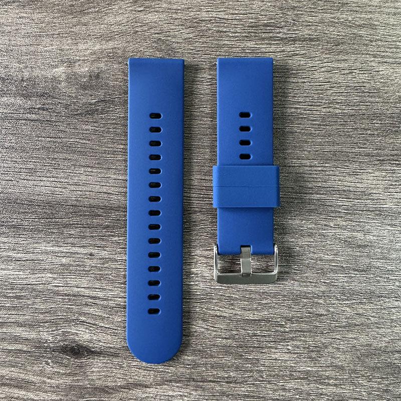 

1 шт. Часы Huawei Высокое качество Ремешок для умных часов Универсальный силиконовый ремешок Замена Ремешок 22 мм Аксессуары или Samsung Active 22mm