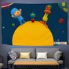 Cartoon PPocoyo Hanging Bohemian Tapestry Hanging Tarot Hippie Wall Rugs Dorm Wall Hanging Home Decor
