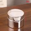 Cosmetic Jar 5-50G Face Cream Glass Bottle Silver Cream Jar Cosmetic Container Empty Nail Glue Jar Travel Makeup Container