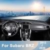 For Subaru BRZ 2012 2013 2014 2015 2016 2017 2018   Car Dashboard Cover Avoid Light Pads Sun Shade Mats Non-Slip Carpets