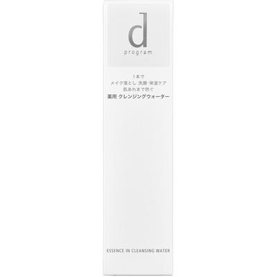 D Program Essence-in Cleansing Water 180ml (Quasi-drug) Makeup Removers (Other) To Use] -Take 3 Times the Dispenser Onto a Cott