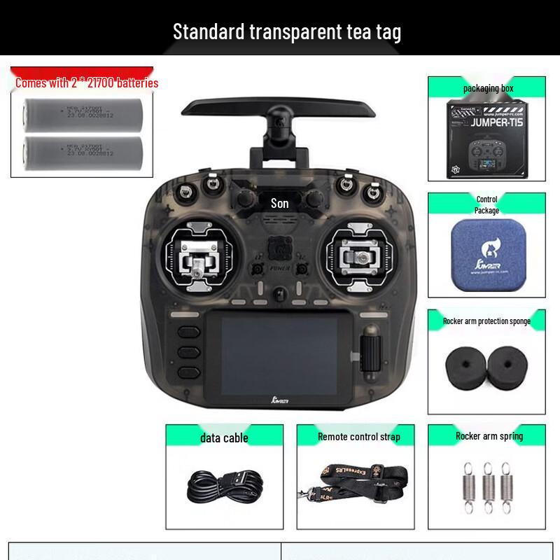 Jumper T15 Hall RDC 2.4G FPV Drone Remote Controller