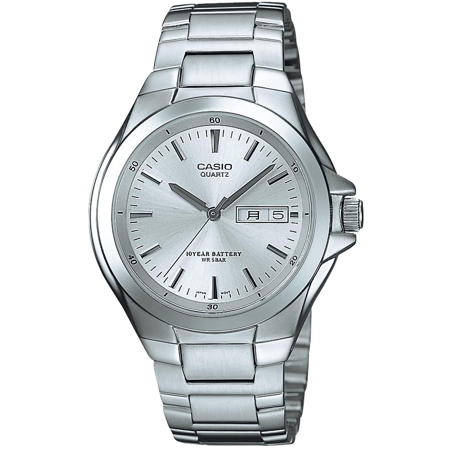 

[CASIO] Мужские часы CASIO Коллекция MTP-1228DJ-7AJH Серебро
