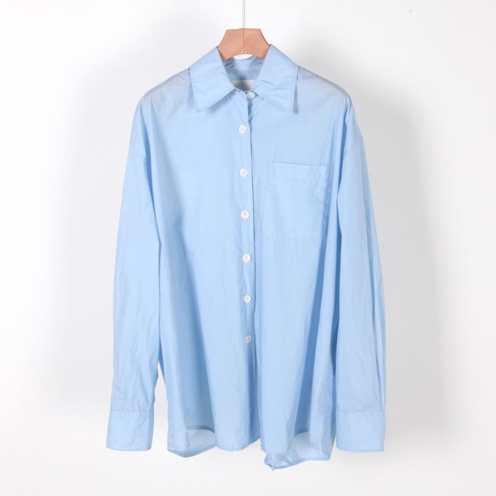 

Женская рубашка Our Legacy 23SS Burroughwood Skyway Parachute Poplin W2232BSK