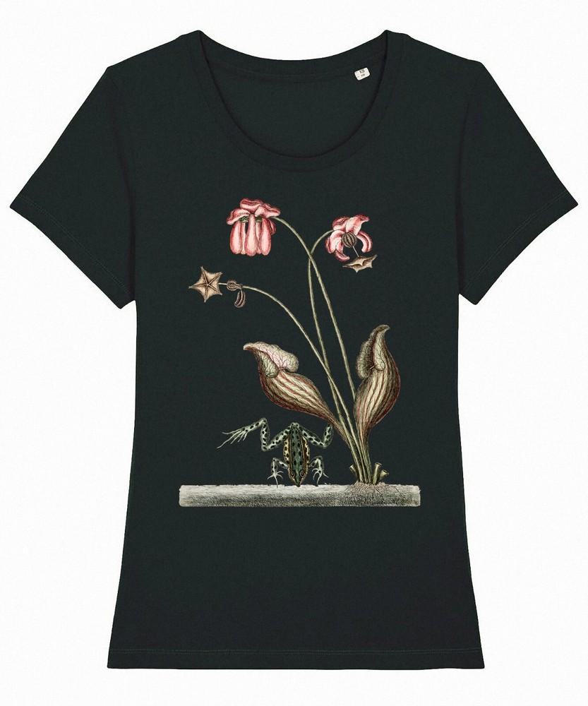 

Вода Лягушка Винтаж Коттеджкор Футболка Женская Хлопок Подарок Сельская Жизнь M