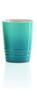 LE CREUSET Short Tumblers, 240 Ml, Rainbow Design, Heat and Cold Resistant, Microwave and Oven Safe, Pack of 5 [Official Japanese Product]