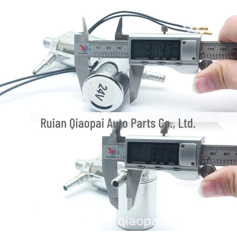 12V/24V Universell bil lufthorn magnetventil for lastebiler - Elektrisk styrt hornfløyte og luftpumpe tilbehør