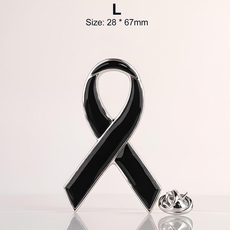 Černé mašličkové slitinové brože s olejovou glazurou pro ženy klopový odznak módní šperky doplňky k obleku oděvní doplňky dárek