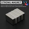 Magneti Potenti in Neodimio N35 NdFeB Magneti Permanenti Blocco Magneti Super Forti per Frigorifero Fai da Te 30x20x10mm
