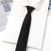 Men's Zipper Tie, Knot-free Business Formal Tie