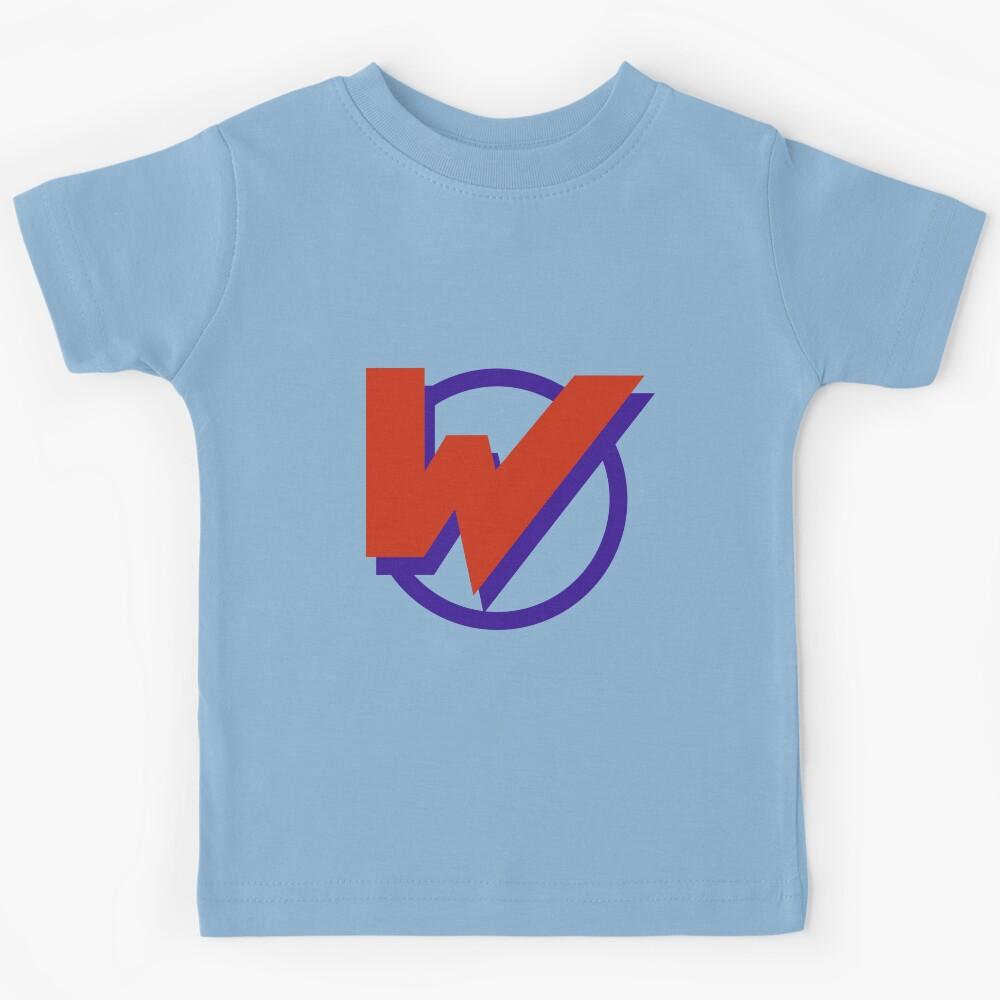 Dr. Wily Logo (Alt) Kids T-Shirt 110