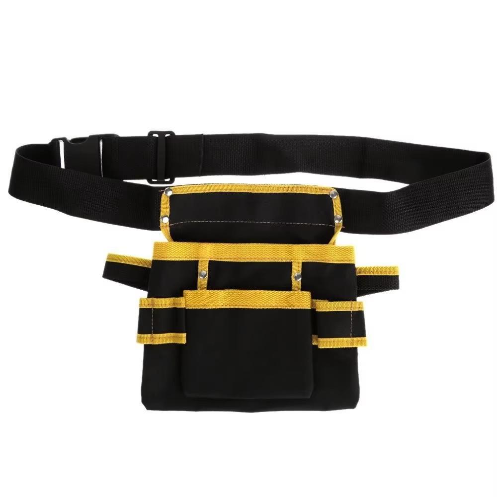 Multi-functional Electrician Tools Bag Waist Pouch Belt Storage Holder Organizer Oxford Cloth