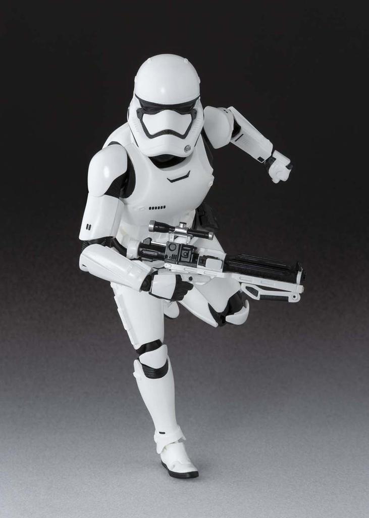 TAMASHII NATIONS Star Wars First Order Storm Trooper 150mm Painted Movable Figure S.H.Figuarts Approx. ABS&PVC