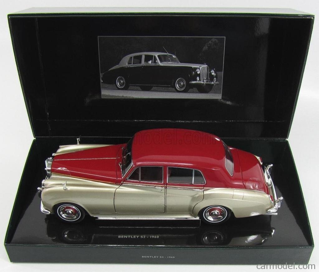 Bentley S2 1/18 (1954) Red/Silver