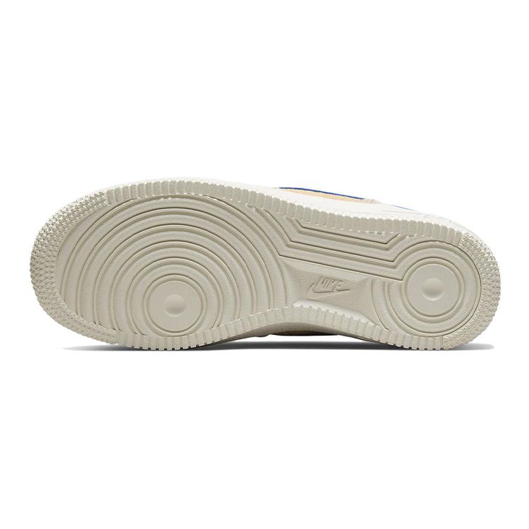 Nike Air Force 1 07 GS LA Flea Kids Sneakers Cream Sail Coconut-Milk DV4141-100