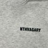 Herren Langarm T-Shirt Grafischer Buchstabenaufdruck Baumwolle Lässig Streetwear Rundhalsausschnitt Lockerer Schnitt 320g Schwergewicht