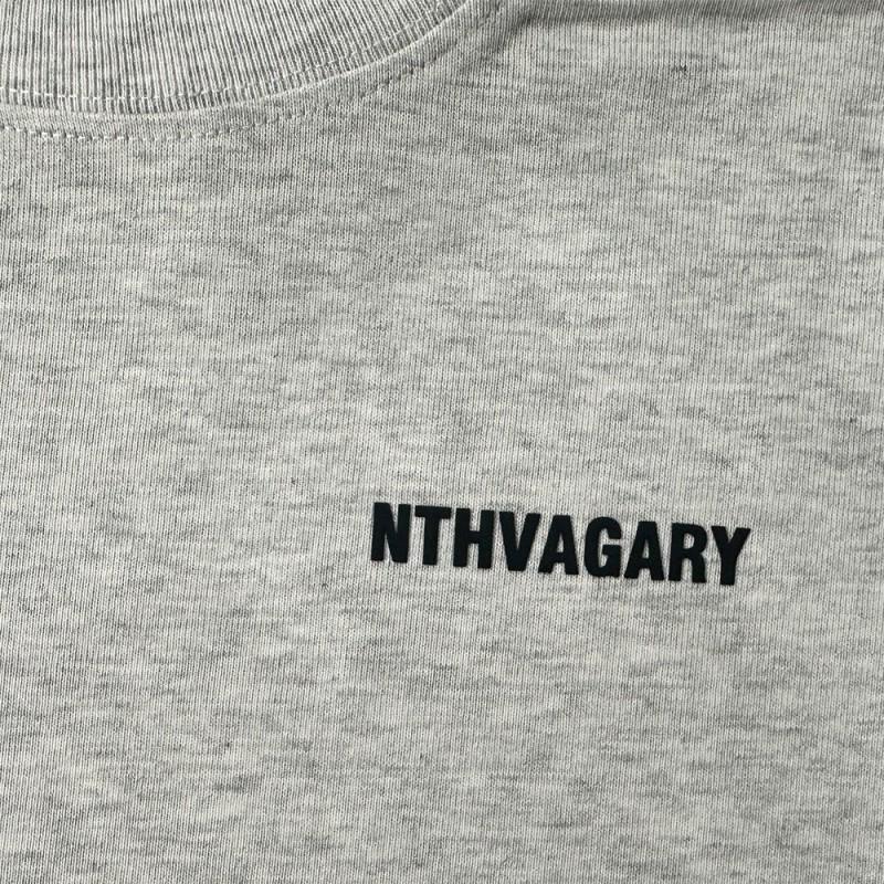 Herren Langarm T-Shirt Grafischer Buchstabenaufdruck Baumwolle Lässig Streetwear Rundhalsausschnitt Lockerer Schnitt 320g Schwergewicht
