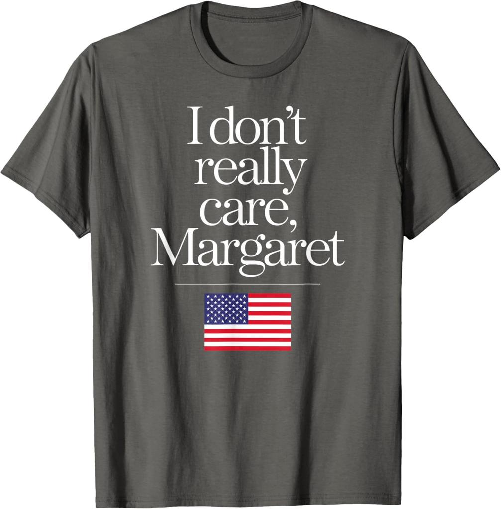I Dont Really Care Margaret Funny Minimalist Jd Vance Unisex T-Shirt