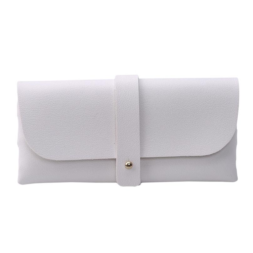 High Quality Portable Leather Sunglasses Box Fashion Universal Cover Holder Glasses Case