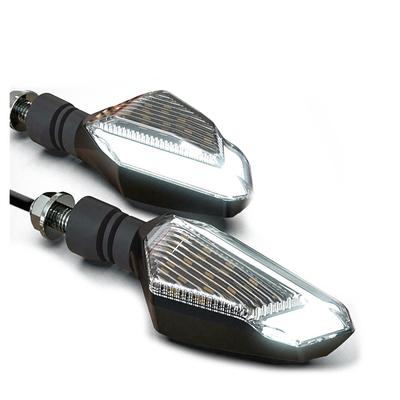 WELLVIE Bike Front Turn Signal, Rear Turn Signal, With Position Function, LED, General Purpose,