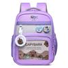 New kindergarten schoolbag girls 3 to 6 years old baby schoolbag cute cartoon large, medium and small class backpack
