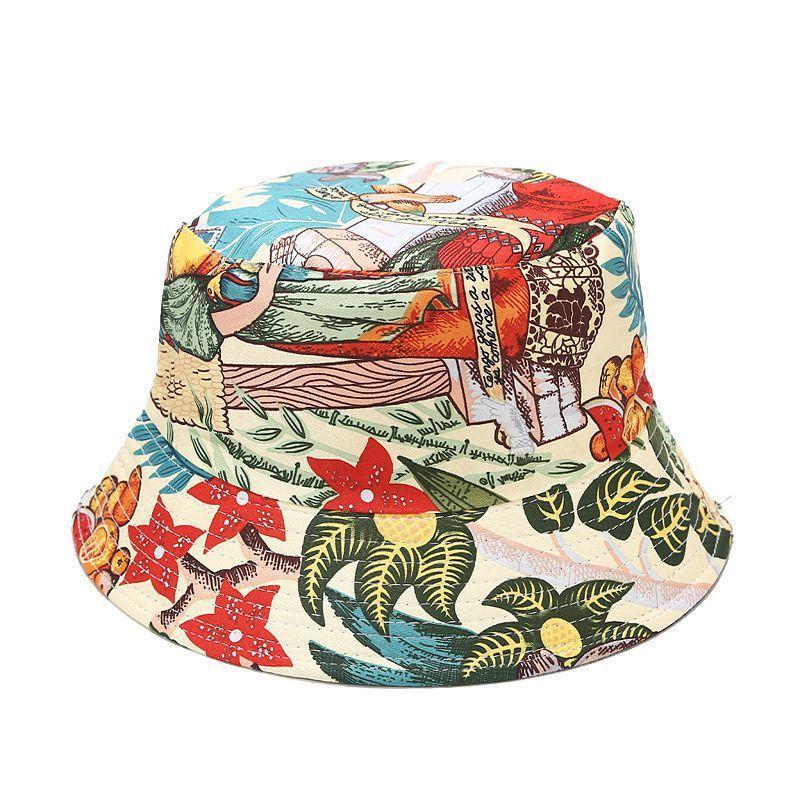 Cotton Summer Fisherman Hat For Women With Wide Brim Sun Protection And Foldable Design