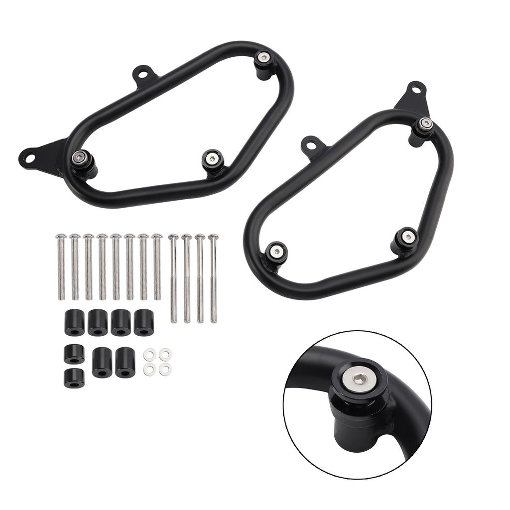 Portbagaj Lateral Suport Montaj Geantă Laterala Pentru Kawasaki Eliminator 500 2024-2025