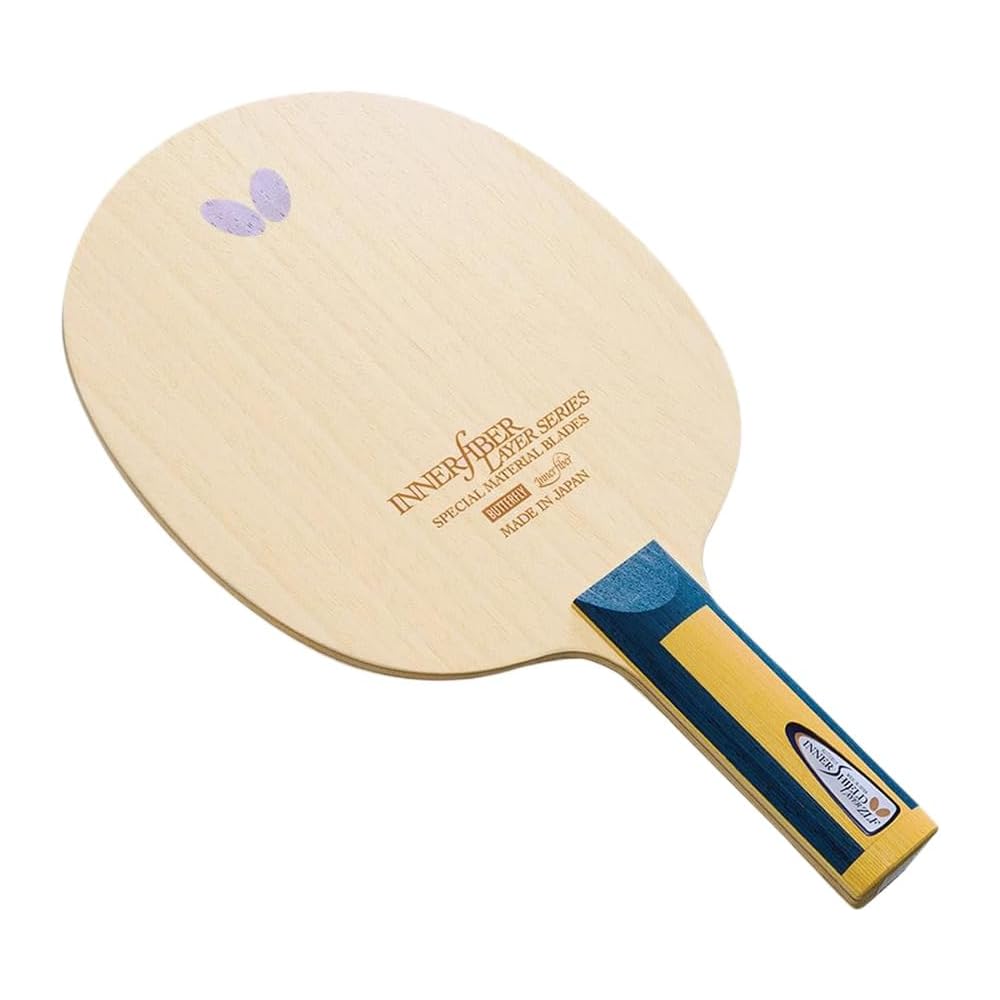 Butterfly Innerforce Layer ZLF FL Table Tennis Racket Flared Handle Defensive 36691