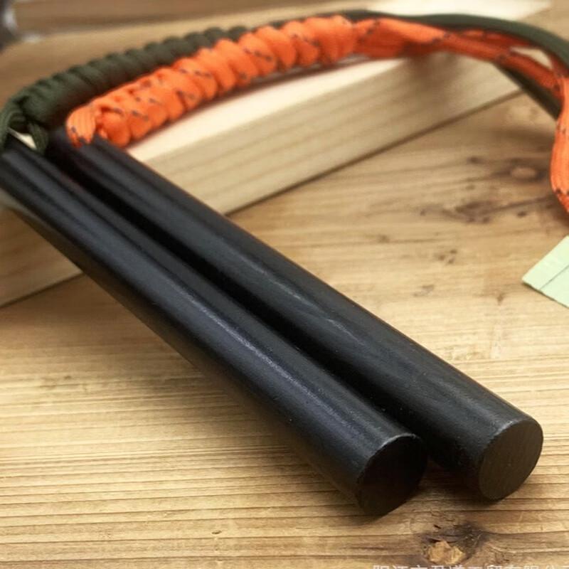 Outdoor Survival Flint with Whistle